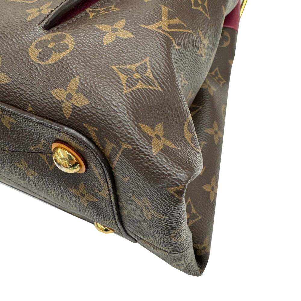 LOUIS VUITTON Authentic Brown Tote Bag - Picture 5 of 13